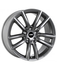 Jante ALU, CMS C27 Titane Brillant 8X19 5/ 112 ET45, Alésage 57.1