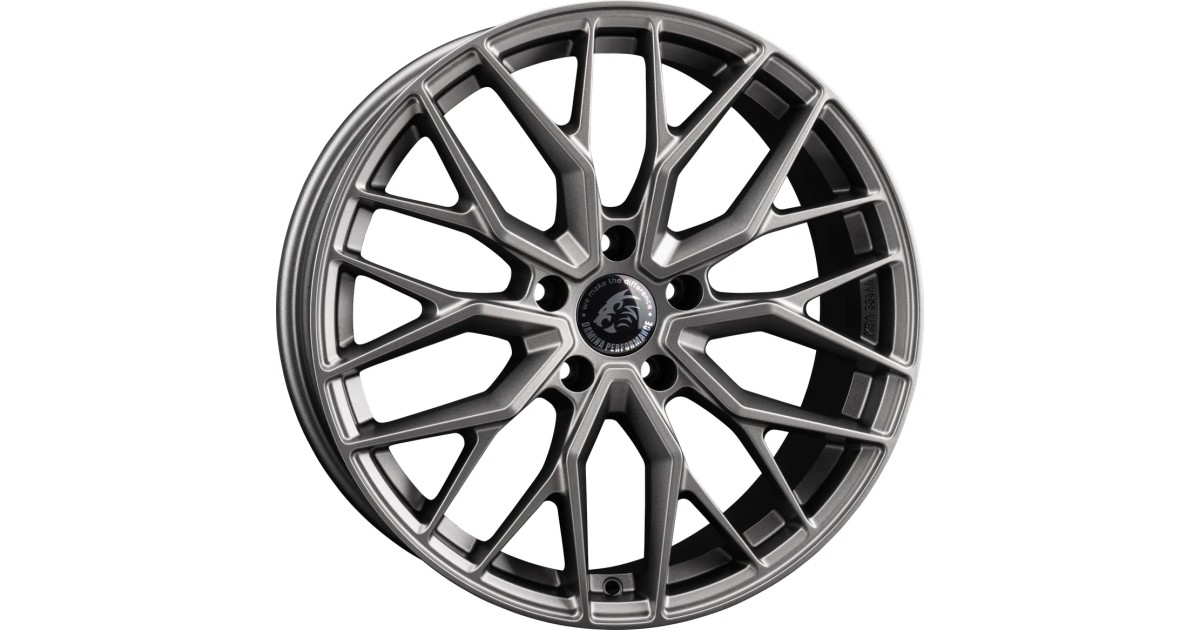 Jante ALU, DAMINA Performance DM20 Grey matt 8.5X19 5/ 112 ET30, Alésage 66.6