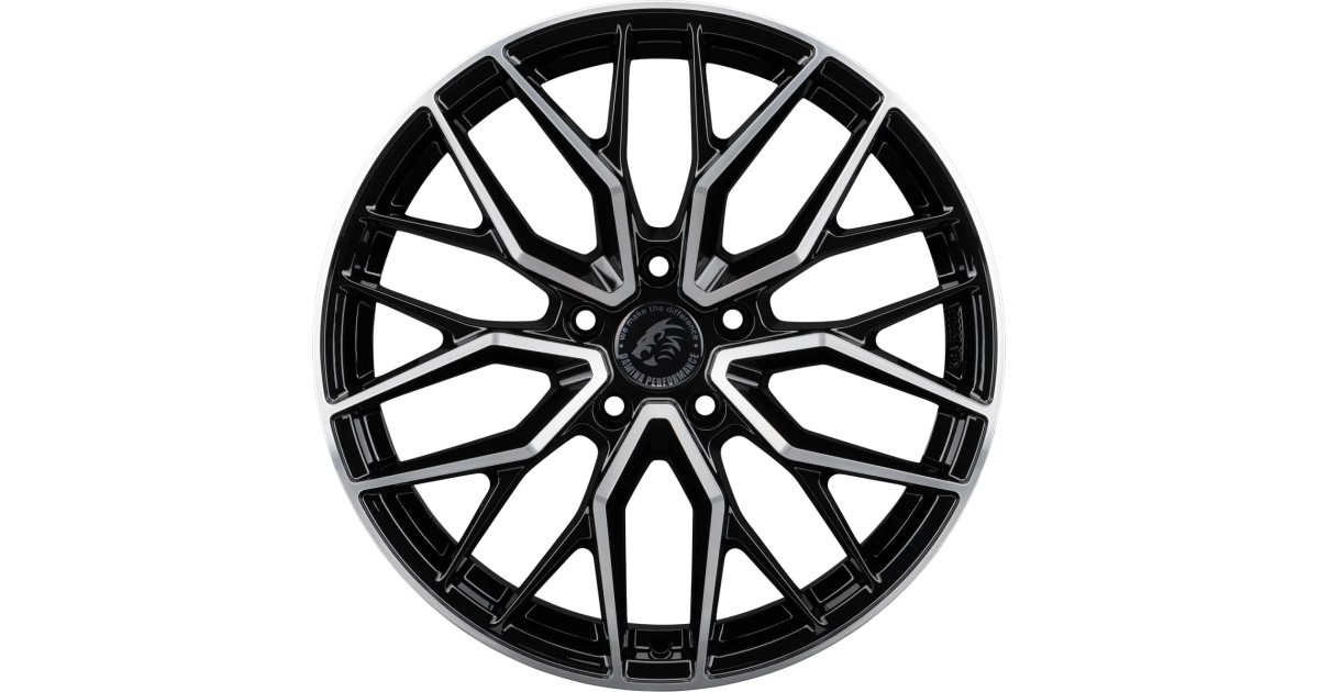 Jante ALU, DAMINA Performance DM20 Black polished  8.5X20 5/ 112 ET35, Alésage 72.6