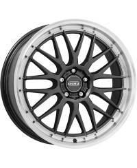 Jante ALU, Dotz  Bilbao Gunmetal/ Polished lip 9X19 5/ 120 ET39, Alésage 72.6