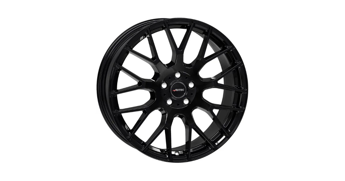 Jante ALU, Autec  Typ NH - Nimah Black 8.5X20 5/ 112 ET35, Alésage 66.6