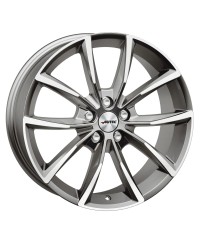 Jante ALU, Autec ASTANA Titanium silver polished 8X19 5/ 112 ET45, Alésage 57.1