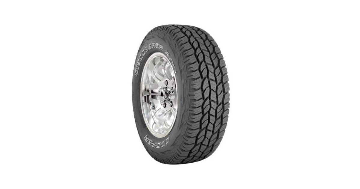Pneu COOPER DISCOVERER A/T3 SPORT 2 OWL 265/ 70 R15 112 T , 3PMSF