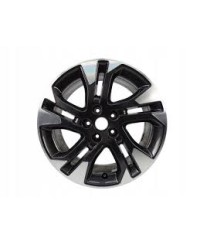 Jante Alu B4T-OE 9833355980 , Noir / Polie 7x17 5x108 ET46 , Alésage 65.1 VIVARO C ZAFIRA III EXPERT