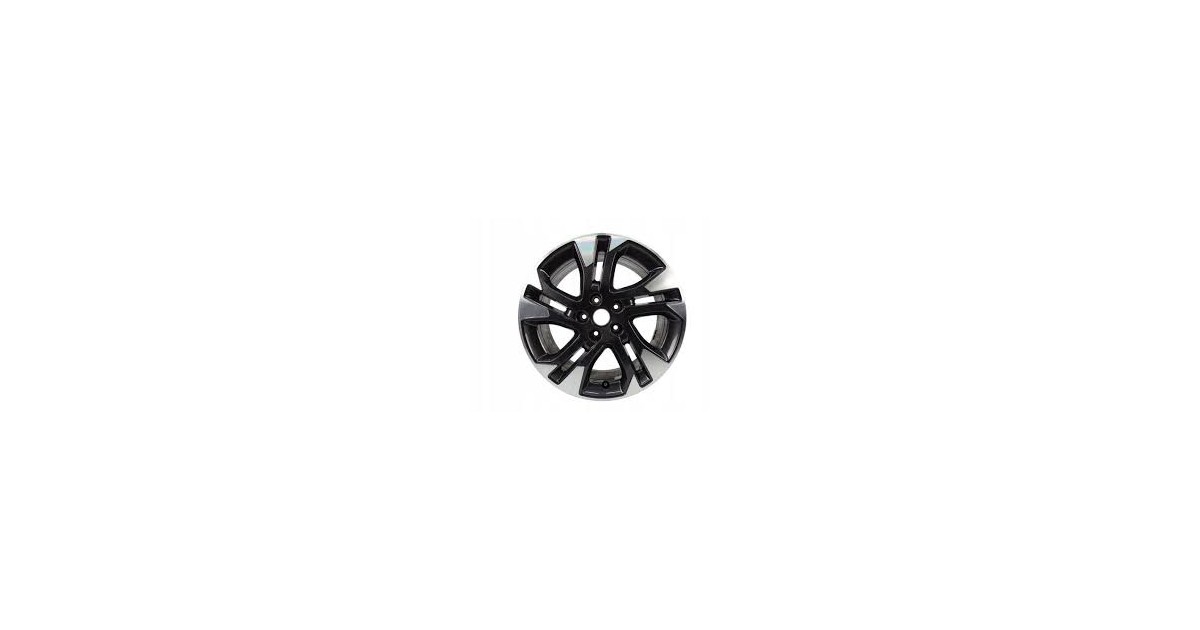 Jante Alu B4T-OE 9833355980 , Noir / Polie 7x17 5x108 ET46 , Alésage 65.1 VIVARO C ZAFIRA III EXPERT