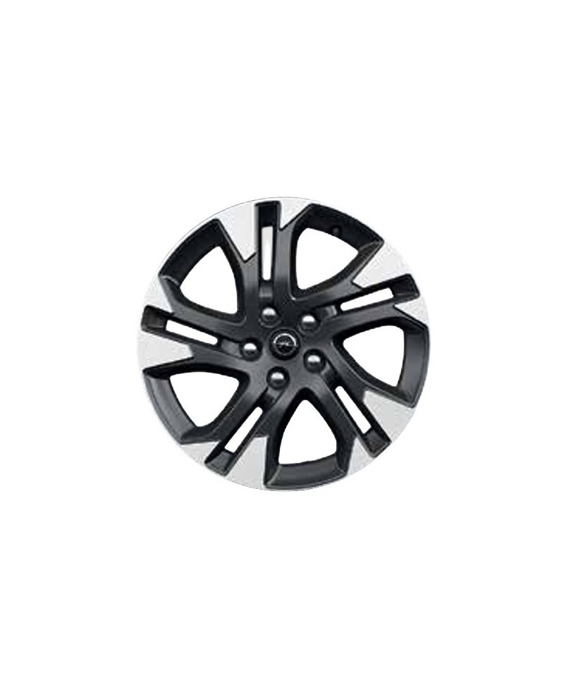 Jante Alu B4T-OE 98333566XC , OPEL DIAMOND CUT BICOLOR 7x17 5x108 ET46 , Alésage 65.1
