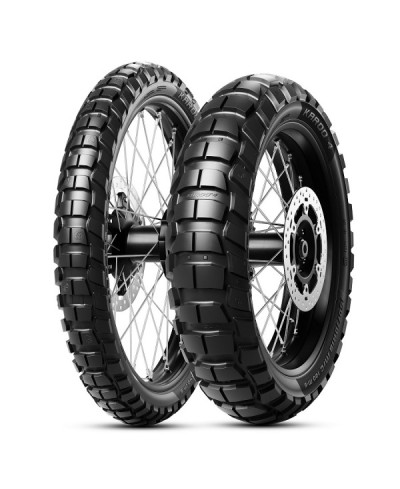 METZELER KAROO 4 RALLY Rear 140/ 80 -18 70R , TT , M+S