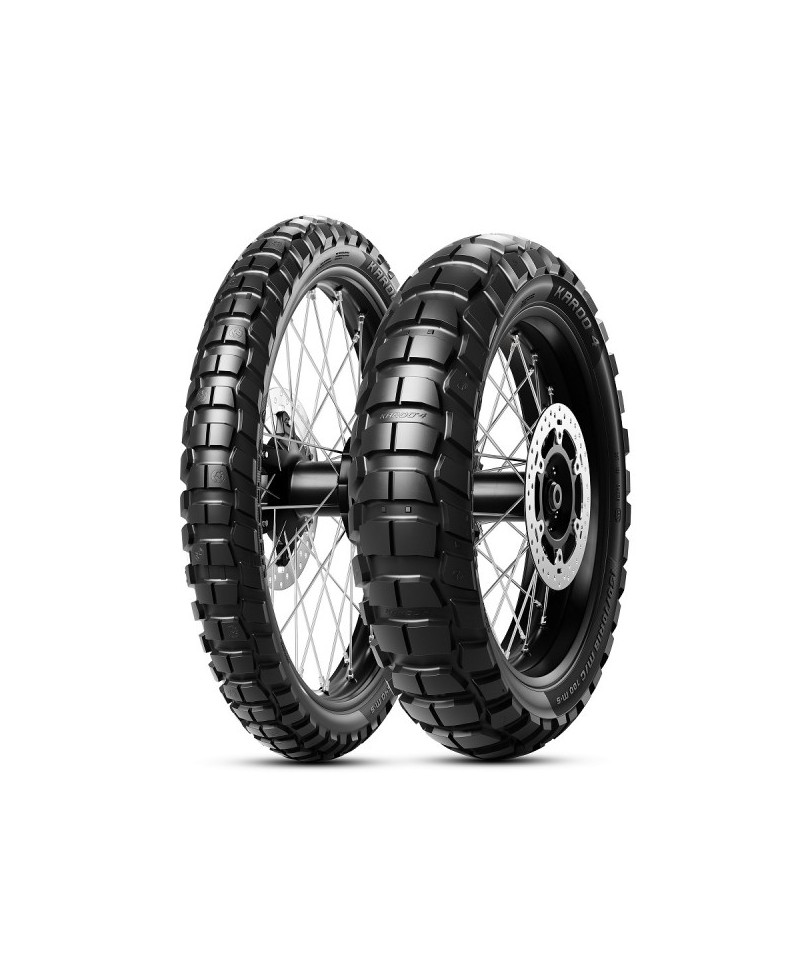 METZELER KAROO 4 RALLY Rear 140/ 80 -18 70R , TT , M+S