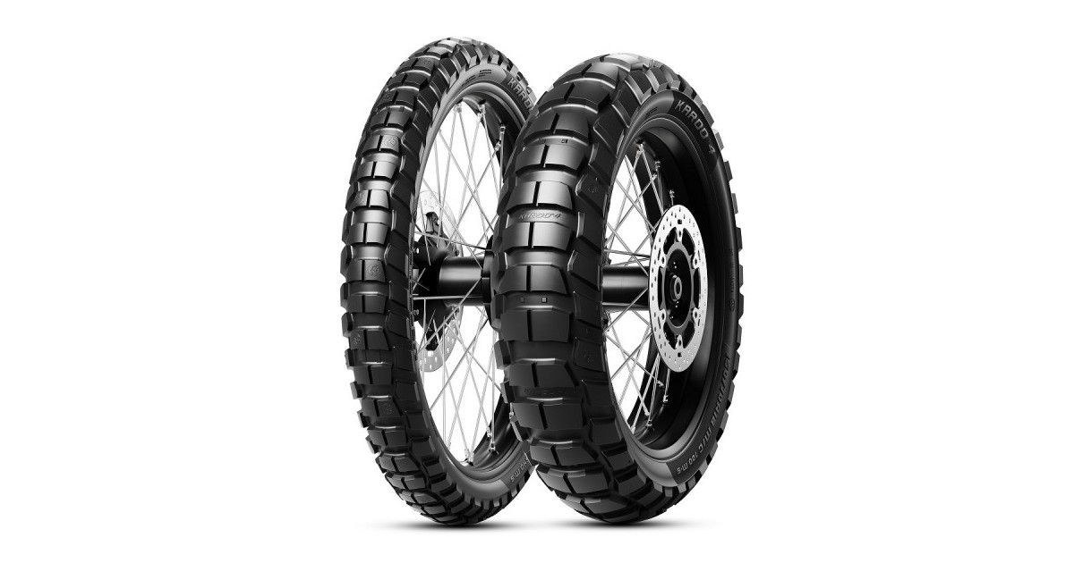 METZELER KAROO 4 RALLY Rear 140/ 80 -18 70R , TT , M+S