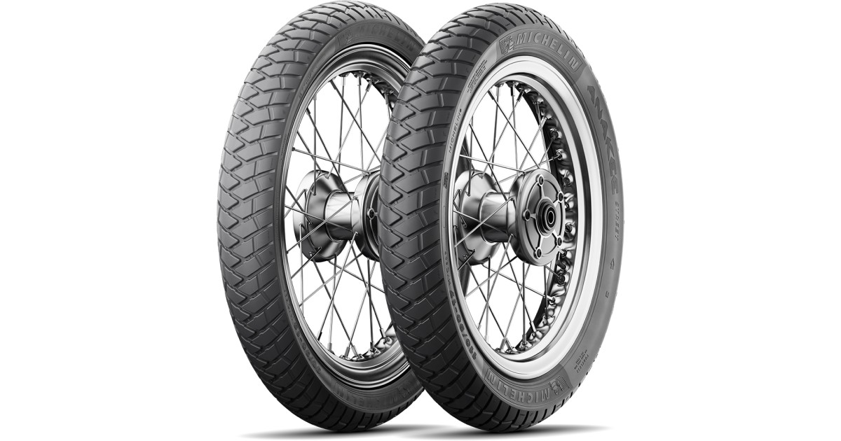 Pneu moto,  Michelin ANAKEE STREET Rear 120/ 90-17 64T TL