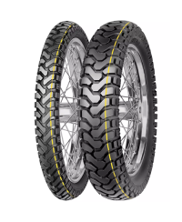 Pneu moto,  Mitas Enduro Trail E-07 Dakar Yellow Front 110/ 80 B19   59H , TL/ TT , M+S