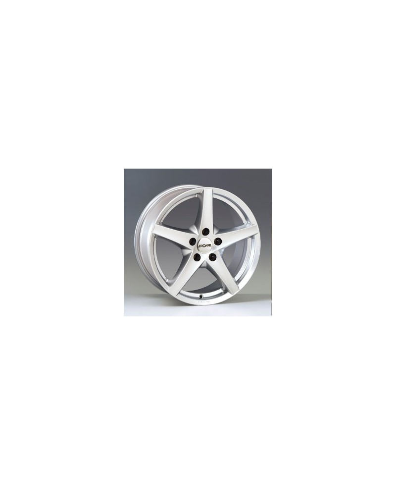 Jante ALU, Ronal R41/S/ET42 silber, 8X18 5/114.30 ET42, Alésage 82