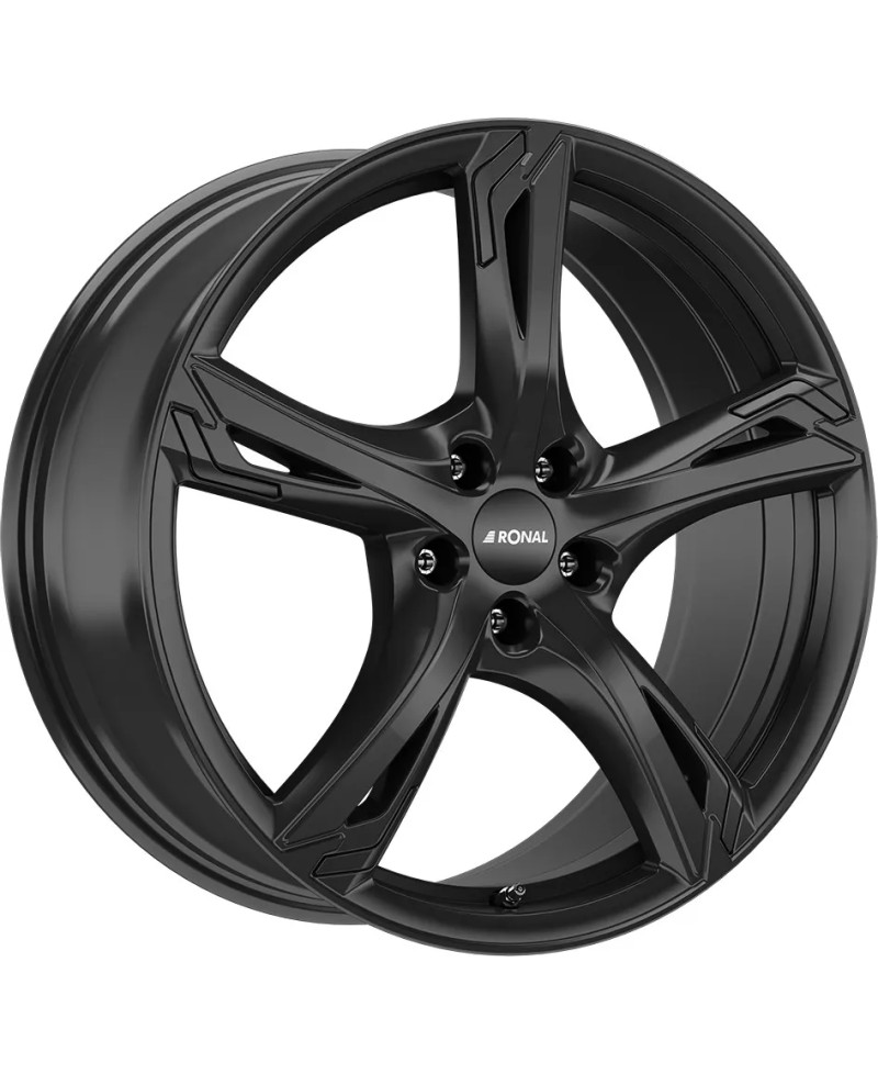 Jante ALU, Ronal R62 JETBLACK, 7.5X18 5/ 112 ET35, Alésage 76