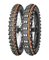 Pneu moto,  Mitas TERRA FORCE-MX SM RED/ YELLOW Front 70/ 100-14 40M TT , NHS