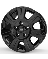 Jante ALU, CMS C31 Noir Brillant, 6.5X17 6/ 130 ET62, Alésage 84.1