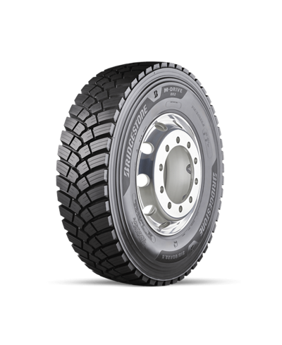 Pneu BRIDGESTONE M-DRIVE 002 , 13 R22.5 156/ 150 K , 3PMSF