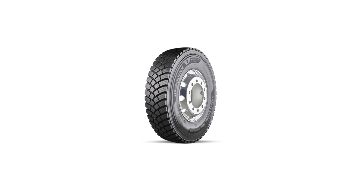 Pneu BRIDGESTONE M-DRIVE 002 , 13 R22.5 156/ 150 K , 3PMSF