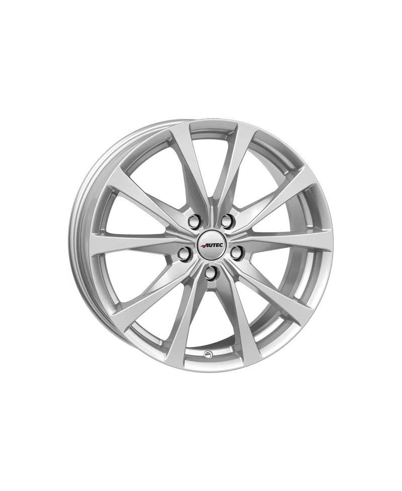 Jante ALU, Autec BRIXEN Argent brillant  8X20 5/ 112 ET48, Alésage 66.6
