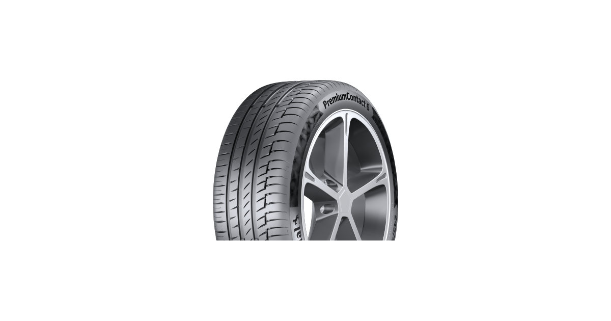 Pneu Continental PremiumContact 6 SUV 235/ 55 R18 100V , FR