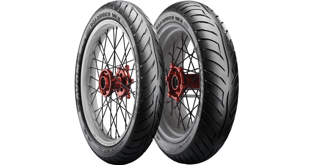 AVON ROADRIDER MK II Front 110/ 80 V17 57V  TL