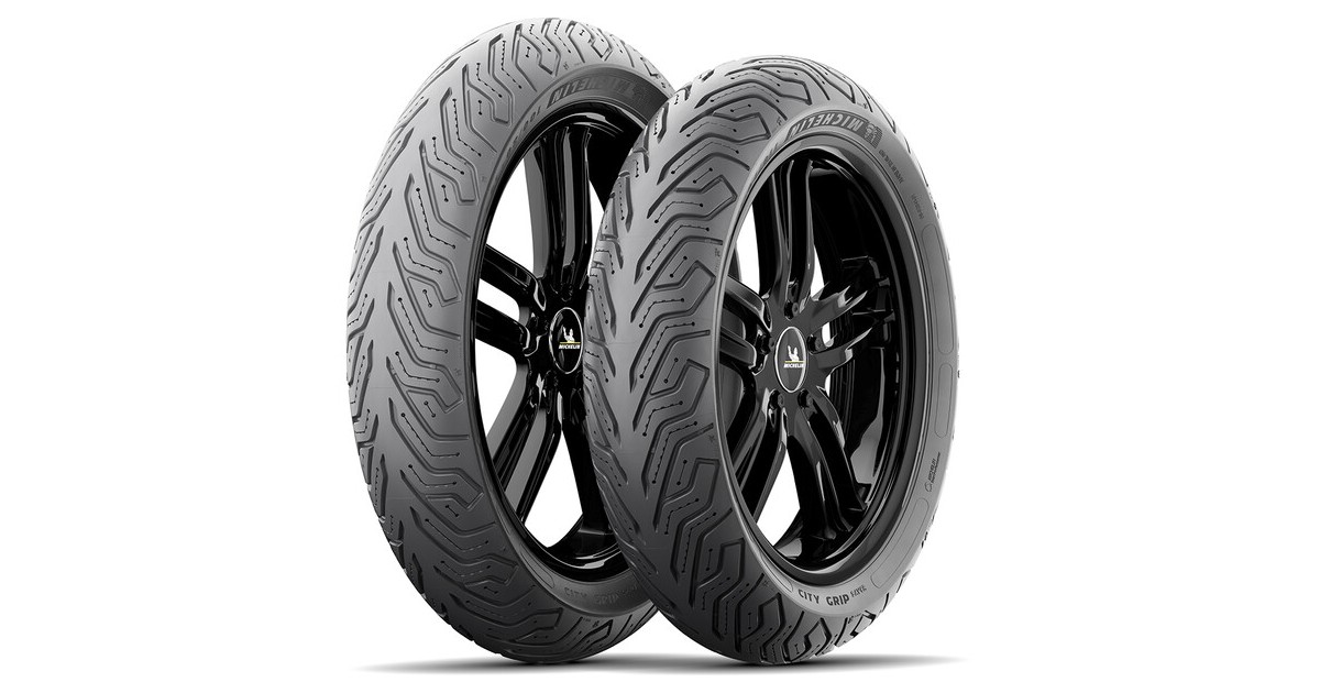 Pneu scooter,  Michelin CITY GRIP SAVER 90/ 90-12   54S TL/ TT
