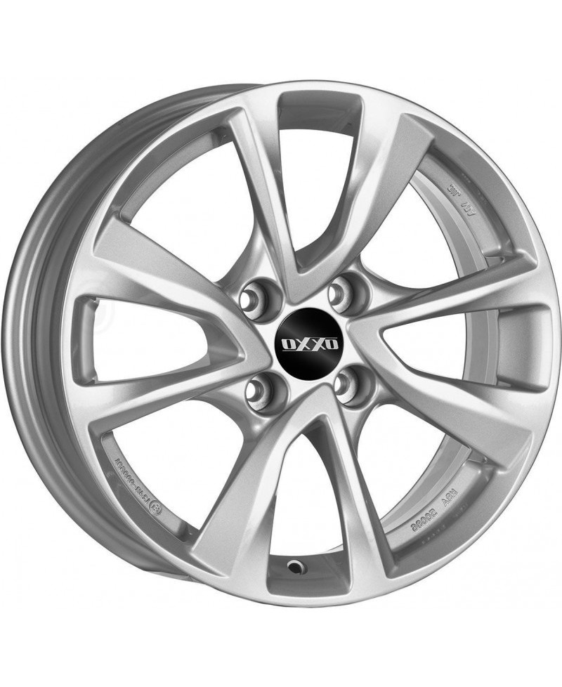 Jante Alu OXXO Oberon 4 Silver (OX07) 6,5x17 4x100 ET50 , Alésage 54.1