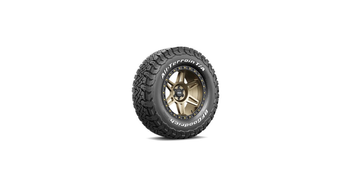 BFGOODRICH ALL-TERRAIN T/A KO3 OWL 35/ 12.5 R15 113Q , 3PMSF
