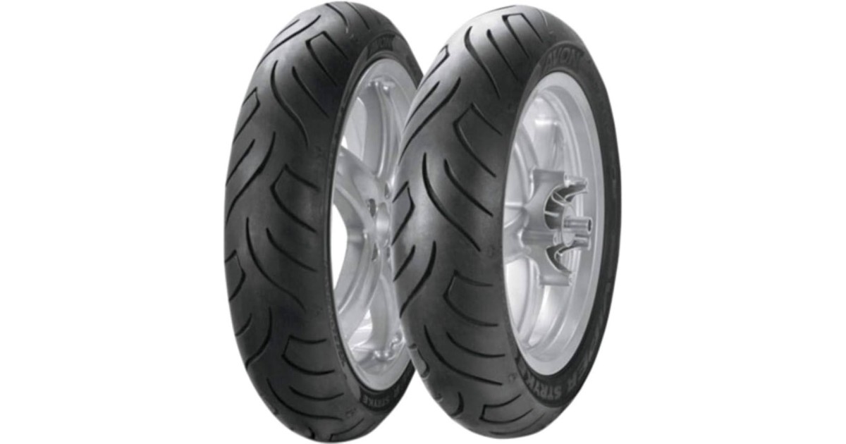 AVON VIPER STRYKE Front 120/ 80 -14 58S