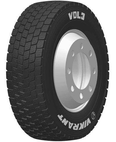 VIKRANT VDL3 , 315/ 80 R22.5 156/150L  , 3PMSF