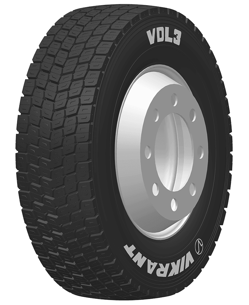 VIKRANT VDL3 , 315/ 80 R22.5 156/150L  , 3PMSF