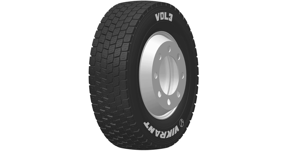 VIKRANT VDL3 , 315/ 80 R22.5 156/150L  , 3PMSF