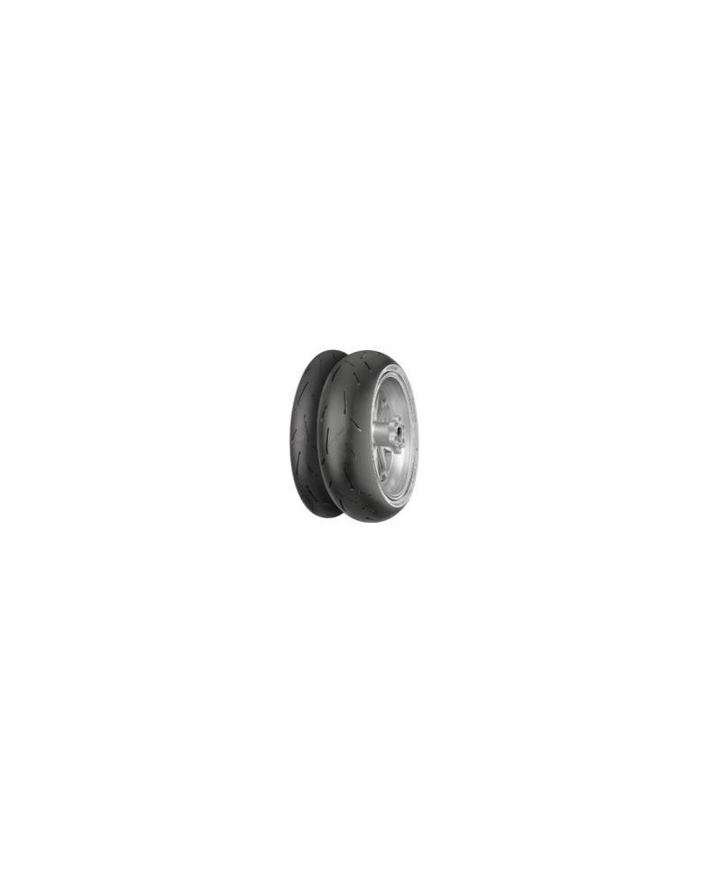 Pneu moto,  Continental ContiRaceAttack 2 Street Rear 190/ 55 ZR17  75W TL