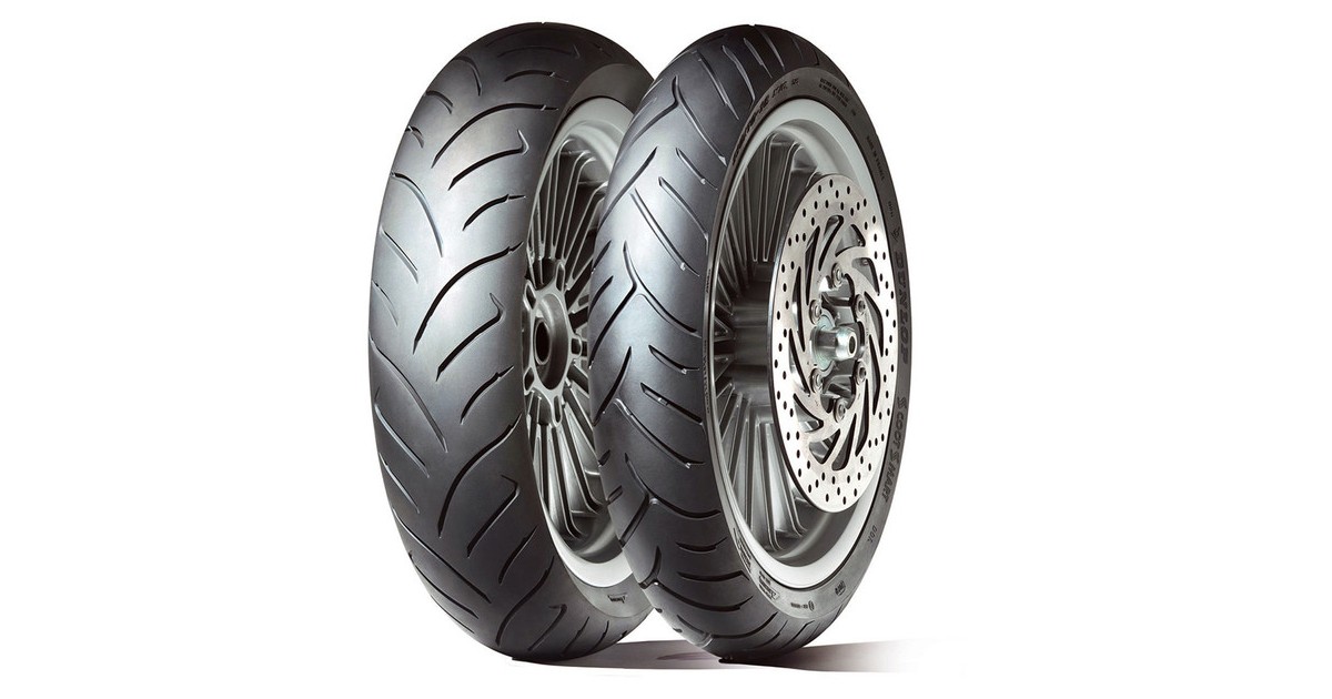 Pneu scooter,  Dunlop ScootSmart Front/ Rear 110/ 70-13 54S TL