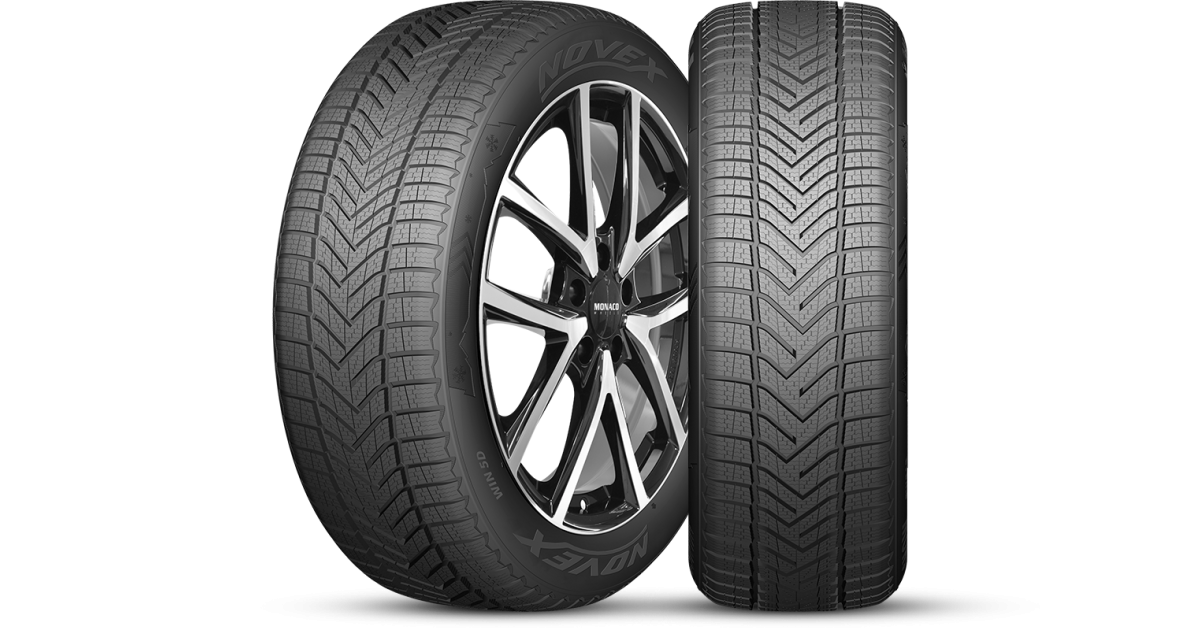 Pneu NOVEX WIN 5D  225/ 40 R18 92 V XL , 3PMSF