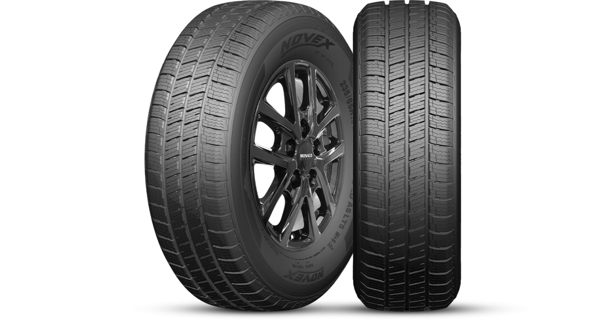 Pneu NOVEX AS LT-5 205/ 65 R16 107 / 105T , 3PMSF