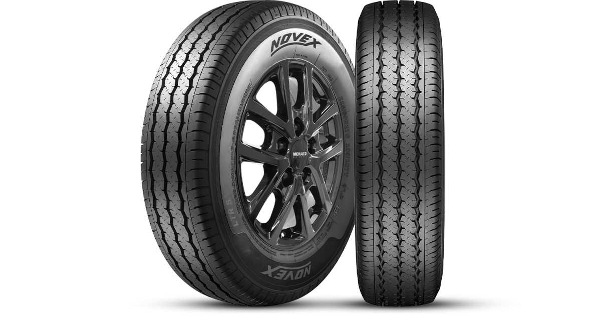 Pneu NOVEX LTR 5 , 225/ 55 R17 109/ 107 T