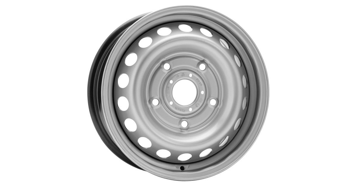 Jante Tole/Acier ALCAR , No 9118 , 6.5X16 5/ 160 ET60 , Alésage 65.1  FORD Transit/Tourneo/Tourneo Custom