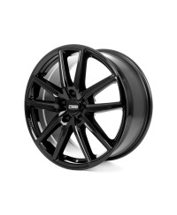 Jante ALU, CMS C30 Noir Brillant 7.5X18 5/ 112 ET51 , Alésage 57.1