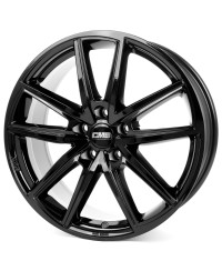 Jante ALU, CMS C30 Noir Brillant, 7.5X18 5/ 112 ET53.5, Alésage 66.6