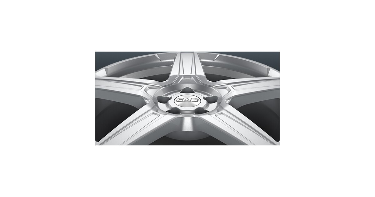 Jante ALU, CMS C34 Racing Argent 7.5X19 5/ 108 ET50, Alésage 63.4