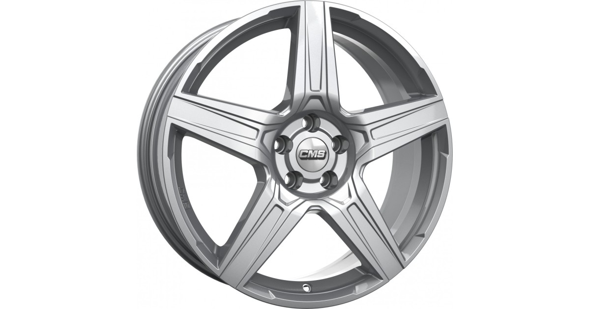 Jante ALU, CMS C34 Racing Argent 7.5X19 5/ 112 ET53.5 , Alésage 66.6