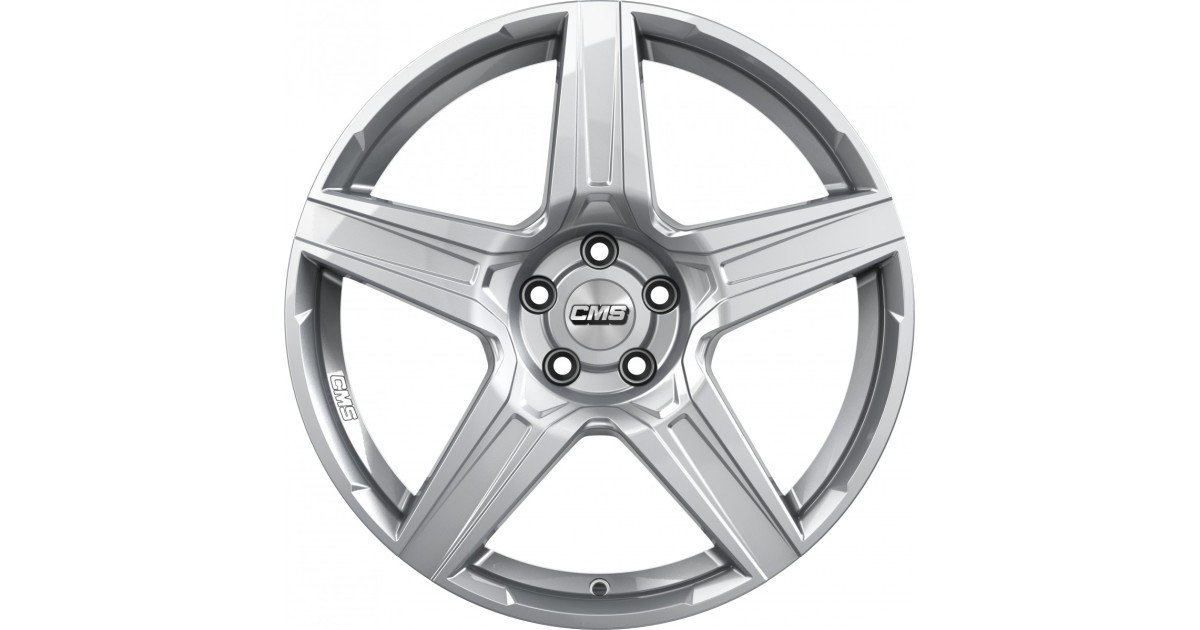 Jante ALU, CMS C34 Racing Argent 7.5X19 5/ 112 ET53.5 , Alésage 66.6