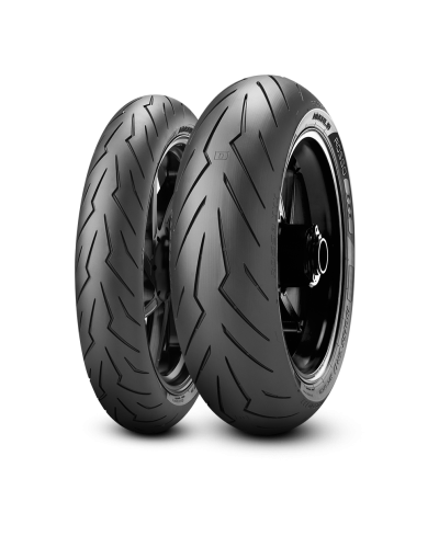 Pneu moto,  Pirelli DIABLO ROSSO III (E) Rear 190/ 55 ZR17 75W TL