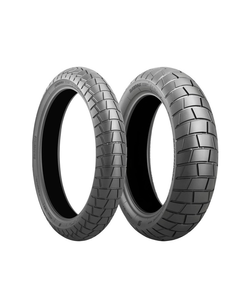 Pneu moto,  Bridgestone Battlax Adventure Trail AT 41  UM  Rear 150/ 70 R18 70V TL , M+S