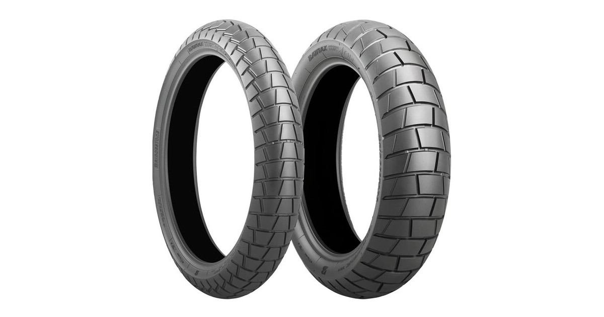 Pneu moto,  Bridgestone Battlax Adventure Trail AT 41  UM  Rear 150/ 70 R18 70V TL , M+S