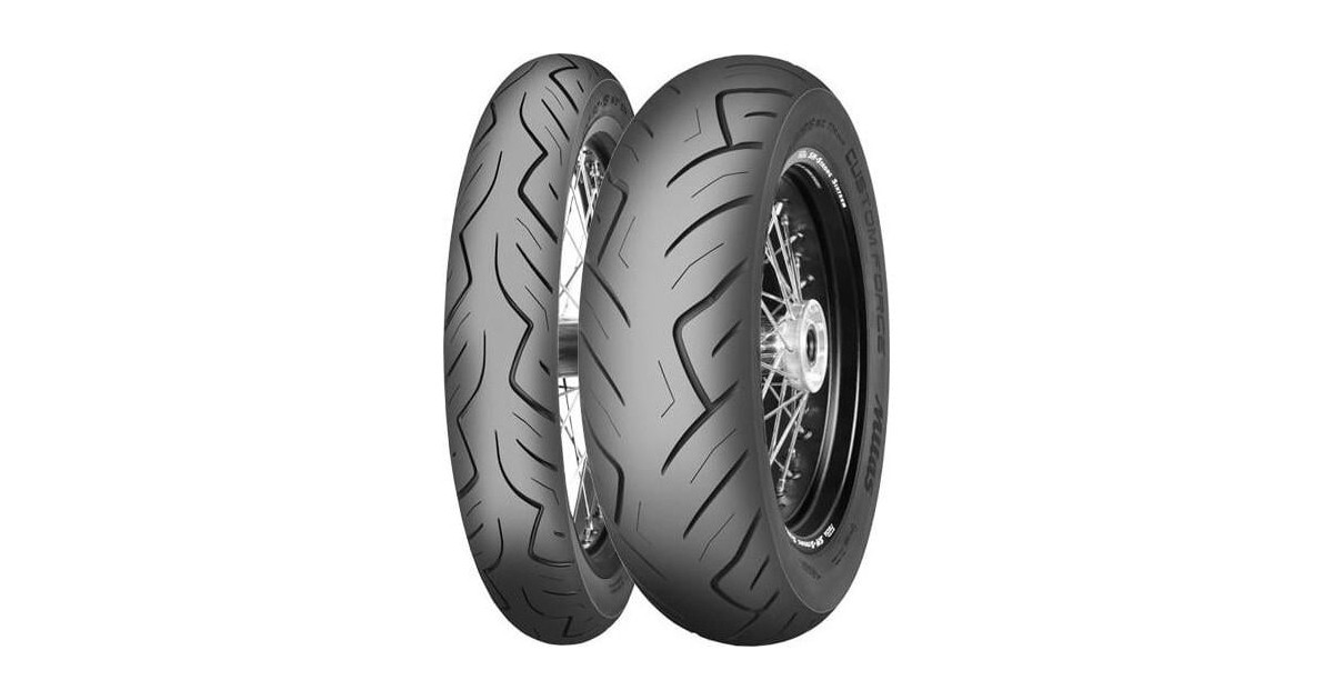Pneu moto,  Mitas CUSTOM FORCE Front 130/ 90 B16 73H TL  (MT90B16)