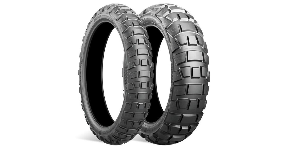 Pneu moto,  Bridgestone Battlax Adventurecross AX 41 UM Rear 130/ 80-17   65P TL , M+S