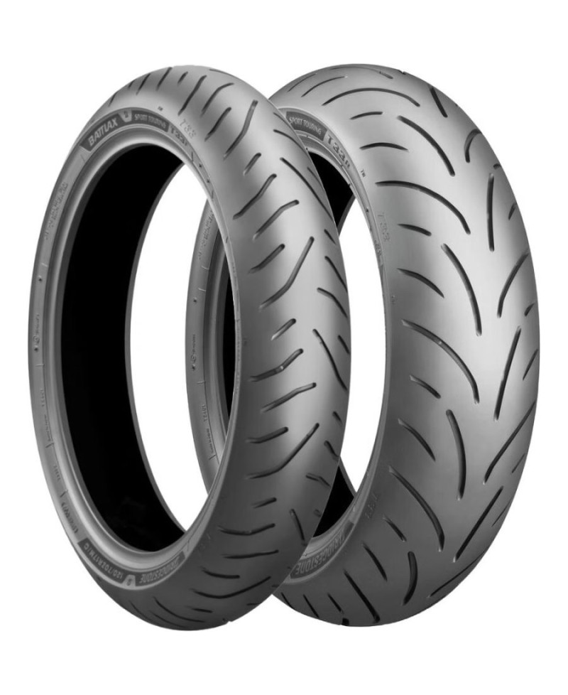 Pneu moto,  Bridgestone Battlax Sport Touring T 33 Front 120/ 70 ZR17 58W TL