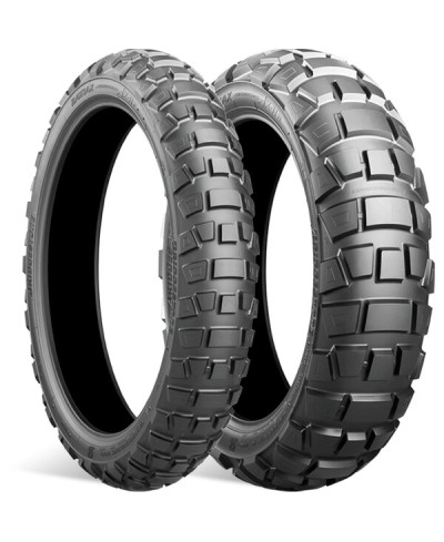 Pneu moto,  Bridgestone  Adventurecross AX41 Front 120/ 70 B19 60Q TL , M+S