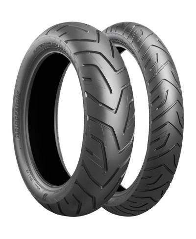 Pneu moto,  Bridgestone Battlax Adventure A 41 Front 110/ 80 R18  58H TL